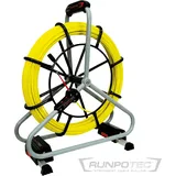 Runpotec GmbH Profi-Set Glasfaserstab 40 m x 6 mm