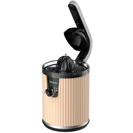 Cecotec Xqueeze RetroJuice 600 Elektrische Zitruspresse beige