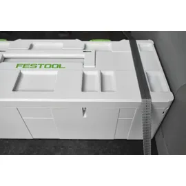 Festool Systainer SYS3 XXL 337 64,20 l blau 79,20 x 29,60 x 33,70 cm