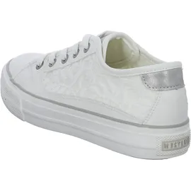Mustang Sneaker Damen Weiß 39