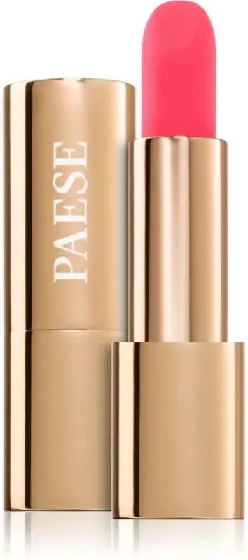 Paese Mattologie Lipstick Mattierender Lippenstift Farbton 111 Lava Red 4.3 g