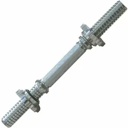 Kurzhantel Langhantel 36cm. Schraube silber|silber 2.2 kg