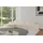 altdecor Eckcouch Cord 5-Sitzer Beige