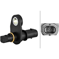 Hella 6PU 358 217-061 Sensor, Raddrehzahl - 2-polig