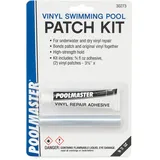 Pool Schwimmbecken Folie Flicken Kleber Poolfolie transparent Klarsichtfolie