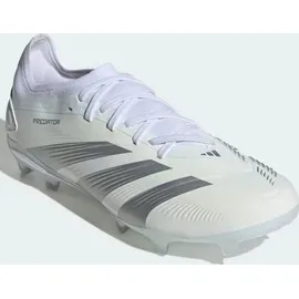 adidas Predator Pro FG Herren Weiß/Silber 39 1/3
