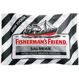 Fisherman's Friend Süßigkeit, Fishermans Friend Salmiak frische Menthol Pastillen ohne Zucker 25g