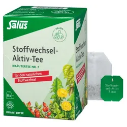 Salus Stoffwechsel-Aktiv Tee Nr.7 bio (15Btl)