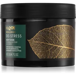 I Love Wellness De-Stress Hautpeeling mit Salz 350 g