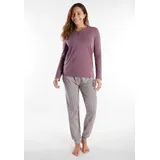 Tom Tailor Schlafanzug Sitia Lila 46