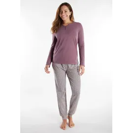 Tom Tailor Schlafanzug Sitia Lila 46