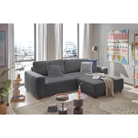 Ed exciting design Ecksofa Elba L-Form«, grau