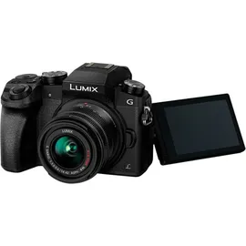 Panasonic Lumix DMC-G70K schwarz + 14-42 mm OIS II