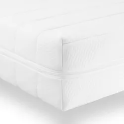 Sleepneo Ergonomische Matratze 100x190, Höhe 15cm, Kaltschaumkern 7 Zonen H3 und H2, atmungsaktiv