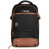 Nox-Xtreme Open Series Rucksack Schwarz Braun