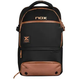 Nox-Xtreme Open Series Rucksack Schwarz Braun