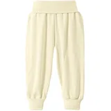 Engel Naturtextilien Schlupf-Babyhose Beige 50/56