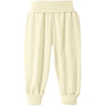 Engel Naturtextilien Schlupf-Babyhose Beige 50/56