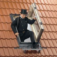 VELUX Ausstiegsfenster GXL 3070 Holz THERMO Dachfenster