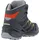 Lowa Innox PRO GTX Mid Junior Kinder grau, Größe 29 EU