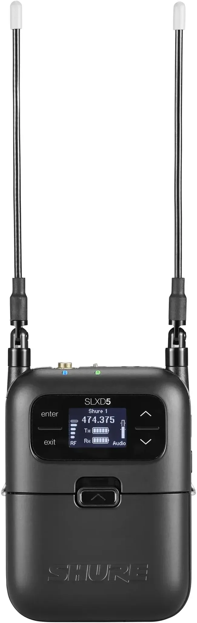 Shure SLXD5=-G59 - SLXD5 mobiler Empfänger, Predictive Switching Diversity OLED Display