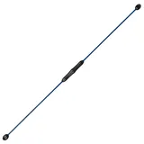 Sport-Thieme Schwingstab | Fitness Bar | Anfänger und Fortgeschrittene | Training der Tiefenmuskulatur | Länge: 1,55 m | Aus Fiberglas und PU Schaum | Orange | Inkl. Tragetasche