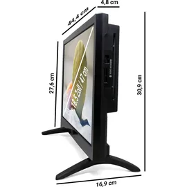 Xoro Bundle: XORO HTC 1949 V2 (18.5" LED TV,DVD,Triple Tuner) incl. freenet TV CI+ Modul DVB-T2 - 3 Monate)