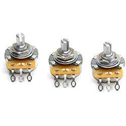 Kloppmann Poti Set Stratocaster Hi-Z - Poti