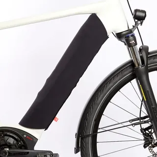 Fahrer Akkuschutz für E-Bikes mit integriertem Unterrohrakku