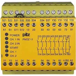 PILZ Not-Aus-Schaltgerät PNOZ 11 #774085