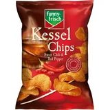Funny Frisch Kessel Chips Sweet Chili & Red Pepper 120G