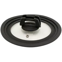 5 five simply smart Universal-glasdeckel Silitop 16 18 20cm - 5five