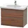 Duravit Waschtischunterschrank DuraStyle 80x45,3cm, N dk/b ma, 2 SchKa., wandhängend