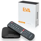 Kartina EVA WLAN 4K Receiver Kartina.TV von DuneHD mit Bluetooth-Fernbedienung