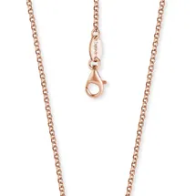 Engelsrufer Halskette ERN-50-R Silber rosé vergoldet