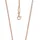Engelsrufer Halskette ERN-50-R Silber rosé vergoldet