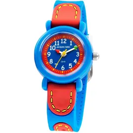 JACQUES FAREL KFW 1000 30 mm Silikongehäuse Blau Silikonarmband Blau onesize