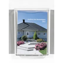 Sigel Wandprospekthalter DIN A4 24,7 x 8,8 x 33,9 cm, 1 St.