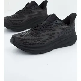 HOKA Clifton 9 Herren Black / White 44
