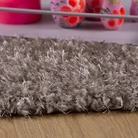 OBSESSION Hochflor-Teppich Emilia (200x290 cm, braun