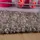 OBSESSION Hochflor-Teppich Emilia (200x290 cm, braun