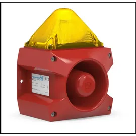 Pfannenberg Optisch-akustischer Signalgeber PA X 5-05 230 AC Gelb 2 St.