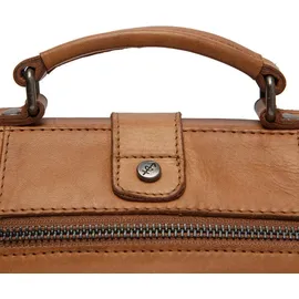 The Chesterfield Brand Wax Pull Up Doktorkoffer Leder 24 cm schwarz