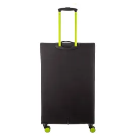 Franky T27-F 4-Rollen 75 cm / 105 l schwarz/neongreen