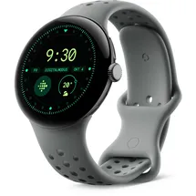 Google Pixel Watch 3 45 mm Bluetooth matte hazel Sportarmband hazel