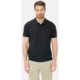 CAMEL ACTIVE Poloshirt mit Kontrastdetails Schwarz XXL