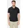 CAMEL ACTIVE Poloshirt mit Kontrastdetails Schwarz XXL