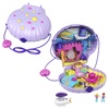 Polly Pocket Muschel-Tasche Set