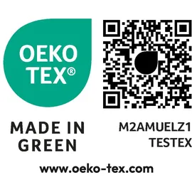 MY HOME Chrissy blau 155 x 220 cm + 80 x 80 cm