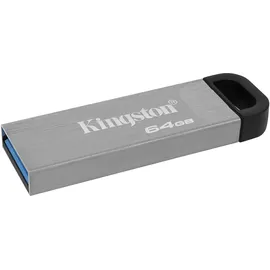 Kingston DataTraveler Kyson 64 GB silber USB 3.2